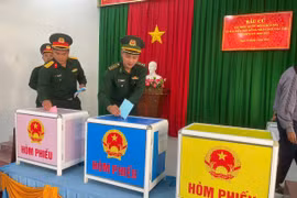 Từ biên giới đến hải đảo, cử tri Gia Lai rộn ràng đi bầu cử