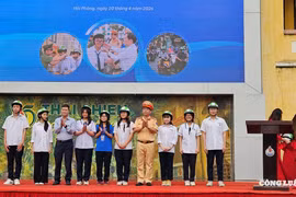 Khởi động chuyên mục văn hóa giao thông bền vững tại Hải Phòng
