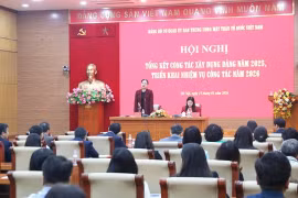 Mỗi đảng viên Cơ quan Trung ương MTTQ Việt Nam phải đi đầu trong thực hiện chương trình hành động