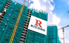 Ricons bị hủy tư cách đại chúng, doanh thu vượt 9.000 tỷ đồng và định giá hơn 2.100 tỷ từ khoản đầu tư của Coteccons