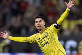 Kết quả, lịch thi đấu bóng đá (27/1): Ronaldo lại tỏa sáng