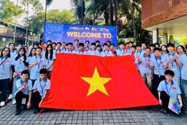 Học sinh Việt Nam 'bội thu' 44 huy chương tại Olympic Hóa học châu Á 2026