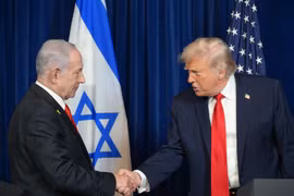 Thủ tướng Israel chấp nhận tham gia 'Hội đồng Hòa bình'