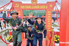Rạng rỡ hào khí Đất Mỏ Quảng Ninh trong ngày hội tòng quân
