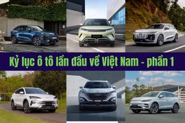 Kỷ lục 30 mẫu ô tô mới lần đầu về Việt Nam năm 2025 - Phần 1