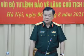 5 Thượng tướng quân đội nghỉ công tác từ ngày 1/3/2026