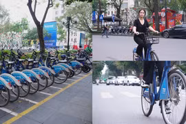 Xe đạp công cộng và xu hướng di chuyển bền vững trong đô thị