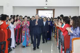Tổng Bí thư Tô Lâm thăm, chúc Tết Thông tấn xã Việt Nam nhân dịp Xuân Bính Ngọ 2026