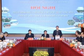 Lạng Sơn: Thẩm định điều chỉnh Quy hoạch tỉnh giai đoạn 2021 - 2030, tầm nhìn đến 2050