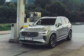 Volvo XC90 2026 giá dự kiến gần 3,6 tỷ đồng sắp ra mắt khách Việt