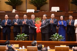 Quốc hội phê chuẩn việc bổ nhiệm Phó Thủ tướng, Bộ trưởng và thành viên khác của Chính phủ