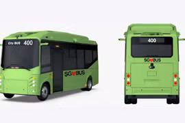 Singapore hợp tác với Trung Quốc thí điểm xe buýt tự lái