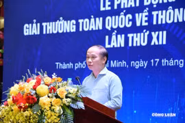 Phát động Giải thưởng toàn quốc về thông tin đối ngoại lần thứ XII