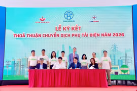 Hà Nội phát động chiến dịch Giờ Trái đất 2026, kêu gọi tiết kiệm điện trong cao điểm hè
