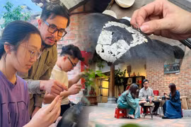 Trải nghiệm sơn mài ngựa Gióng miễn phí giữa lòng phố cổ Hà Nội