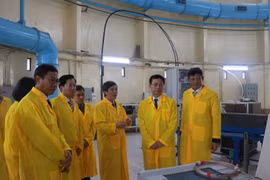 Đẩy mạnh thông tin, tuyên truyền về phát triển, ứng dụng năng lượng nguyên tử