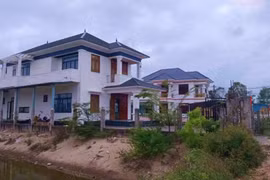 Những ngôi nhà tiền tỷ viết nên giấc mơ ở vùng bãi ngang ven biển Cửa Việt