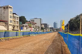 Thông tuyến kỹ thuật đường Vành đai 1 đoạn Hoàng Cầu - Voi Phục