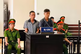 Giúp bạn “đòi nợ”, 2 thanh niên lĩnh án tù vì bắt giữ người trái pháp luật