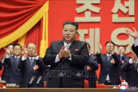 Điện chúc mừng Tổng Bí thư, Chủ tịch Quốc vụ Triều Tiên Kim Jong Un