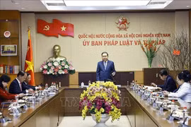 Nâng cao chất lượng tham mưu, chuẩn bị tốt các nhiệm vụ trọng tâm của Quốc hội