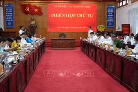 Tây Ninh: Chuẩn bị chu đáo công tác bầu cử đại biểu Quốc hội và HĐND các cấp