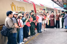 Ra mắt ‘Chuyến tàu đoàn viên’ dịp nghỉ lễ 30/4 - 1/5