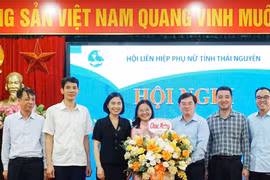 Thái Nguyên kiện toàn chức danh Phó Chủ tịch Hội Liên hiệp Phụ nữ tỉnh