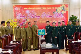 Tăng cường phối hợp giữ vững an ninh biên giới Huế – Salavan qua các hoạt động