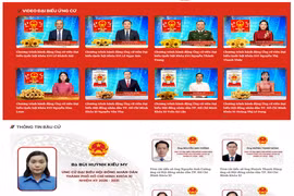 HTV cho ra mắt chuyên trang bầu cử và thực hiện cầu truyền hình 'Ngày hội non sông'