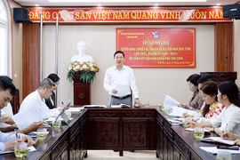 Hội Nhà báo tỉnh Phú Thọ thống nhất kế hoạch Đại hội lần thứ I nhiệm kỳ 2026 - 2031
