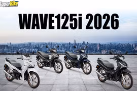 Honda Wave 125 2026 sở hữu loạt nâng cấp đáng chờ đợi nhưng giá đắt