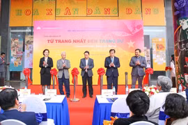 Khai mạc trưng bày 'Từ trang nhất đến trang sử': Nơi ký ức báo chí hòa nhịp cùng mùa xuân dân tộc
