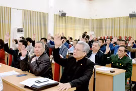 Lào Cai thống nhất danh sách 14 người đủ tiêu chuẩn ứng cử ĐBQH khóa XVI