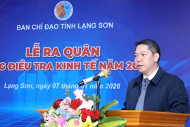 Lạng Sơn ra quân tổng điều tra kinh tế năm 2026