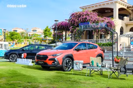 Giá xe Subaru giảm hàng trăm triệu đồng