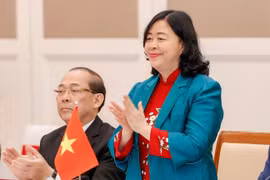 Thắt chặt quan hệ hữu nghị truyền thống giữa Mặt trận hai nước Việt Nam - Campuchia