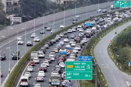 Giao thông Hà Nội sáng 22/2: Vành đai 3 và cao tốc Ninh Bình – Pháp Vân ùn tắc kéo dài