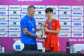 Điểm tin thể thao 25/4: Chiều mai, U17 Việt Nam mang cúp về nước, Premier League bước vào vòng phán quyết