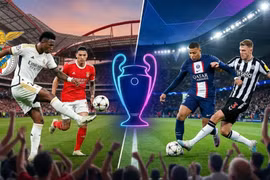 Lịch thi đấu C1 mới nhất: Real Madrid đại chiến Benfica, PSG đòi nợ Newcastle