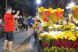 Ấn tượng Hội Hoa Xuân Thành phố Hồ Chí Minh năm 2026