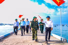 Gia Lai: Khảo sát, xây dựng đơn vị Cảnh sát biển tại xã đảo Nhơn Châu