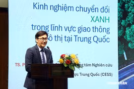 Thúc đẩy giao thông xanh để cải thiện môi trường và phát triển bền vững