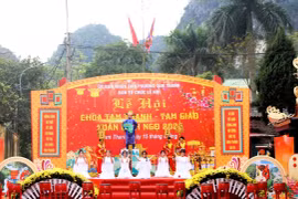 Khai mạc Lễ hội chùa Tam Thanh – Tam Giáo năm 2026