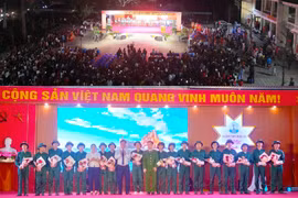 Sẵn sàng cho Ngày hội tòng quân 2026: Các địa phương tại Phú Thọ hoàn tất công tác động viên tân binh