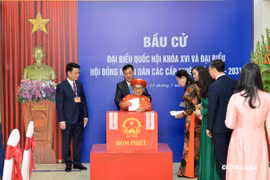 Hải Phòng công bố kết quả bầu cử HĐND thành phố khóa XVII