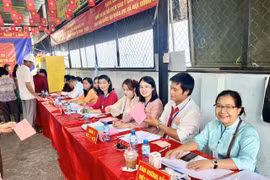 TPHCM: Cử tri phường Thông Tây Hội gửi trọn niềm tin qua từng lá phiếu