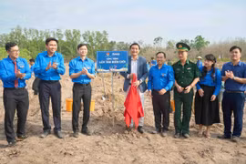 Amway Việt Nam phối hợp với Trung ương Đoàn thực hiện chương trình “Lũy tre biên giới”