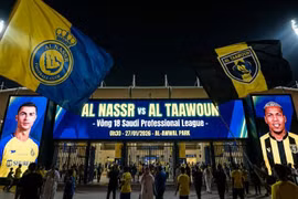 Nhận định Al Nassr vs Al Taawoun (0h30, 27/1): Ronaldo lại ghi bàn?