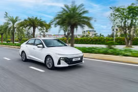Doanh số xe sedan cỡ B đầu năm 2026 lao dốc nặng